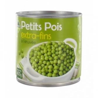 Leader Price - Petits pois extra-fins - 400g