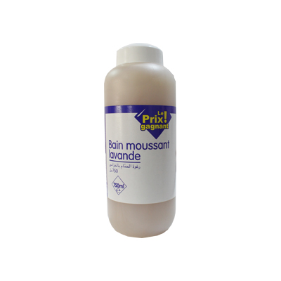 Le prix gagnant - Bain moussant lavande - 750ml