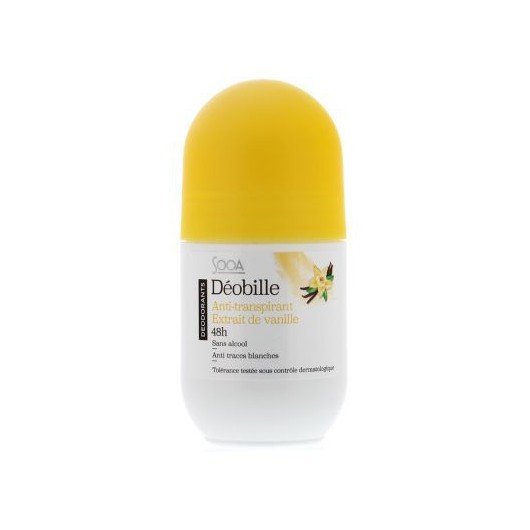 Sooa - déo BILLE anti-transpirant Vanille - 50ml
