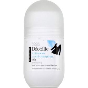 Sooa - déo BILLE anti-traces et anti-transpirant - 50ml