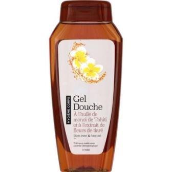 Sooa - Gel Douche à l'huile de monoi et fleurs de tiaré - 250ml