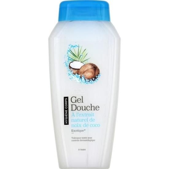 Sooa - Gel douche à l'extrait naturel de noix de coco - 250ml