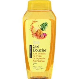 Sooa - Gel Douche Fruits de la passion & Ananas - 250ml