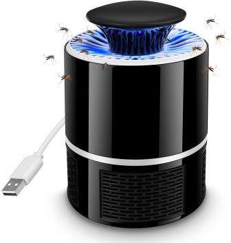 Lampe Anti-moustique éléctrique LED - Noir