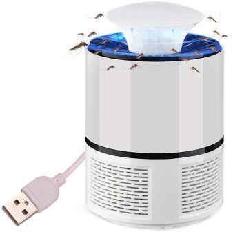 Lampe Anti-moustique éléctrique LED - Blanc