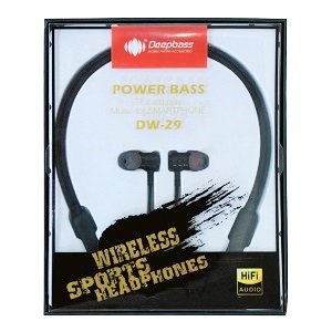 Deepbass - Ecouteur bluetooth power bass DW29