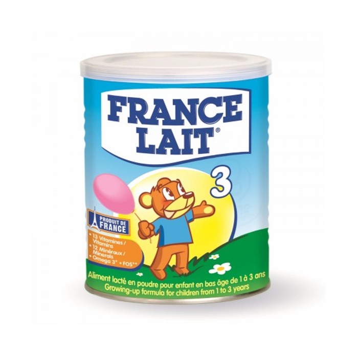france lait - lait infantile 3ème âge - 400g
