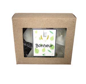 Green and Co - Bougie gm Bonheur (Ravintsara + Niaouli + Ylang ylang)