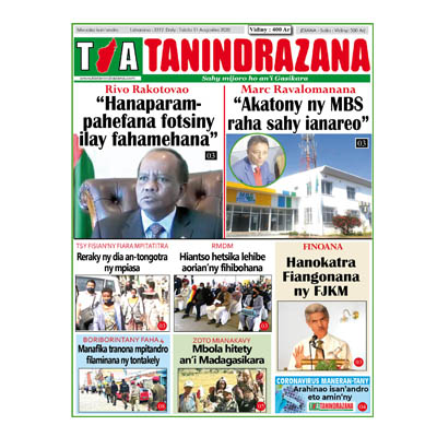 TIA TANINDRAZANA 11-08-2020
