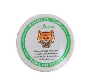 Flore Aroma - Baume du tigre phyto-puissant - aux 9 Huiles essentielles