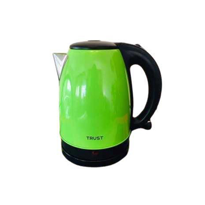 Trust - Bouilloire Vert/Noir TCK - 1,7 L