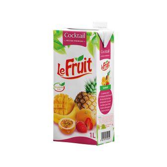 Le Fruit - Jus en brique Cocktail - 1 L
