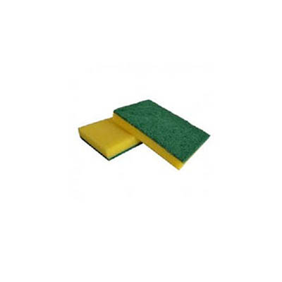 Spontex - 2 éponges gratte mousse