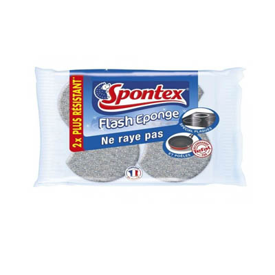 Spontex - 2 flash éponges