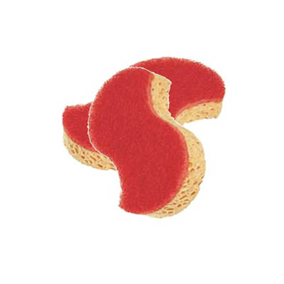 Spontex - 2 Eponges gratounett