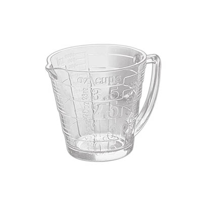 Pasabahce - Pichet basique en verre gradué - 1 L