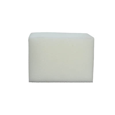 Eponge blanc première qualité - 114,5 x 10 cm