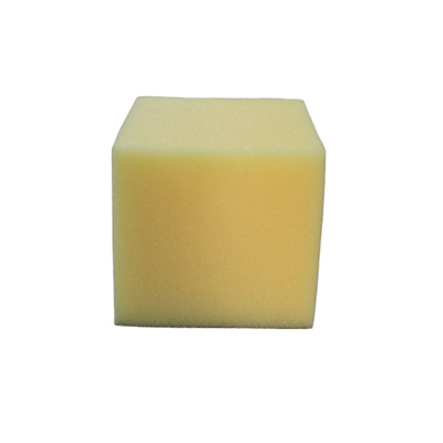 Eponge 3ème qualité - 10 x 10 cm