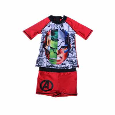 maillot de bain 2 pces Avengers (Taille 7 -8 ans)