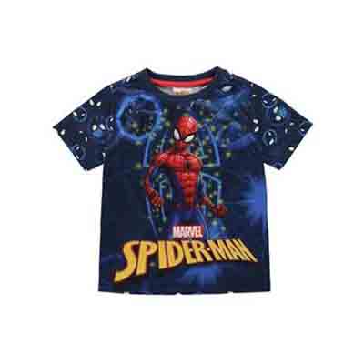 Spiderman - T-shirt manche courte - boy (Taille 3 - 4 ans)