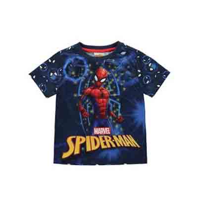 Spiderman - T-shirt manche courte - boy (Taille 5 - 6 ans)