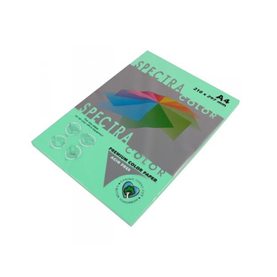 Spectra - Papier photocopie Vert lagune - 1 Feuille