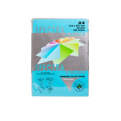 Spectra - Papier photocopie Bleu clair - 1 Feuille