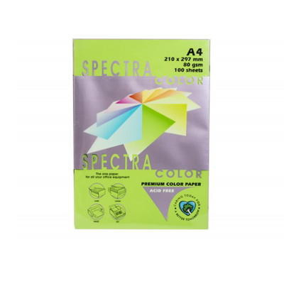 Spectra - Papier photocopie Vert - 1 Feuille