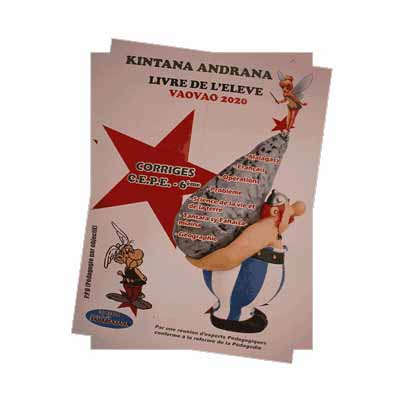 Kintana - CEPE 6eme Corrigés types - Edition 2020