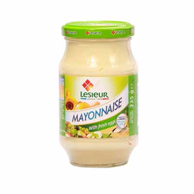 Lesieur - Mayonnaise aux oeufs frais - 235g