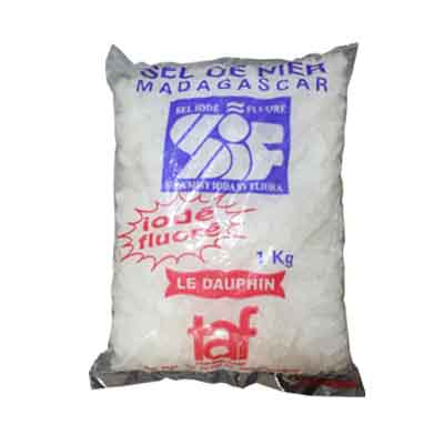 TAF - Sel iodé fluoré (grain)- 1Kg