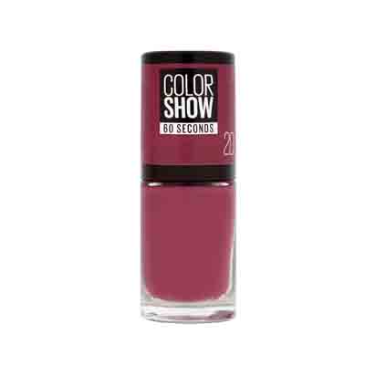 Maybelline - Vernis à ongles Colorshow (20) - Violet Bordeaux - 6,7ml