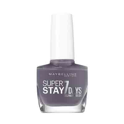 Maybelline - Vernis à ongles Superstay - Gris pastel béton 909
