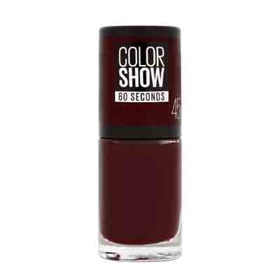 Maybelline - Vernis à ongles Colorshow (45) - Rouge cerise