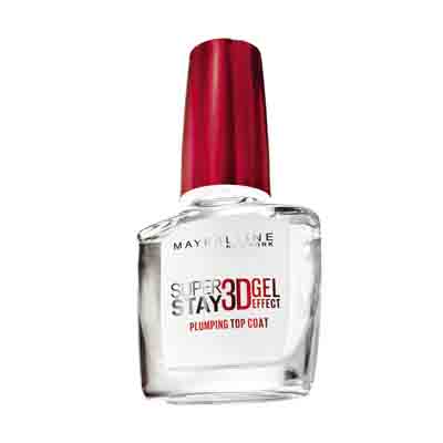 MAYBELLINE - Couche de finition en gel Superstay 3D, 01 Professsional