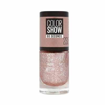 Maybelline - Vernis à ongles Colorshow (232) - Rose Chic crystalisé