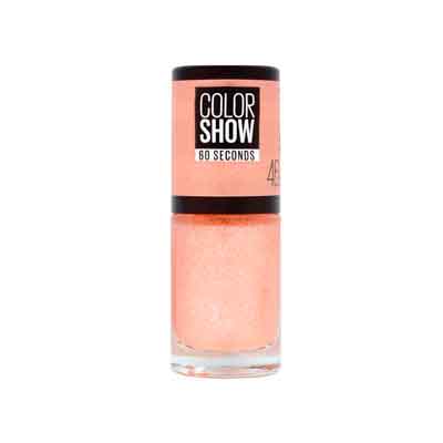Maybelline - Vernis à ongles Colorshow (46) - Rose Colle pailletée