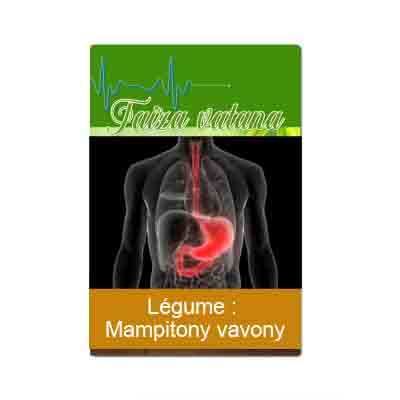Legume mampitony aretim-bavony