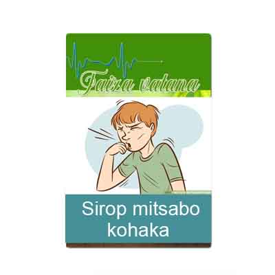 Sirop mitsabo kohaka