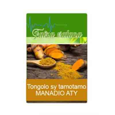 Tongolo sy tamotamo manadio aty