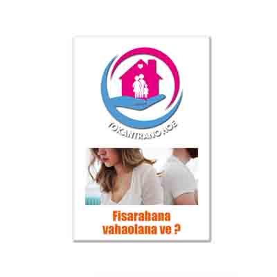 Fisarahana vahaolana ve?