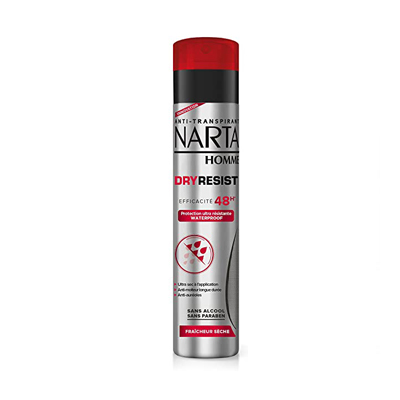 Narta Homme - Déodorant spray Dry resist - 200ml