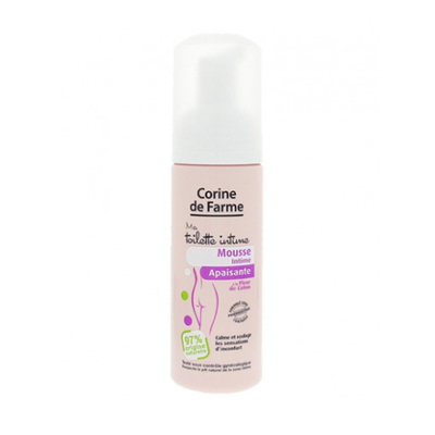Corine de farme - Mousse intime apaisante - 150 ml
