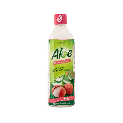 ALOE DRINK FOR LIFE - Boisson Litchi - 50Cl