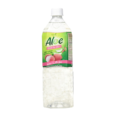 ALOE DRINK FOR LIFE - Boisson Litchi - 120cl