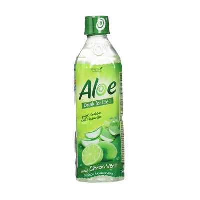 ALOE DRINK FOR LIFE - Boisson Citron Vert - 50 Cl