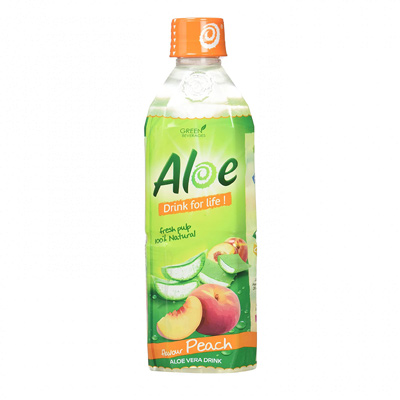 ALOE DRINK LIFE - Boisson Pêche - 120cl