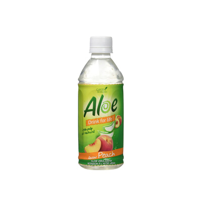 ALOE DRINK FOR LIFE - Boisson Pêche - 35cl