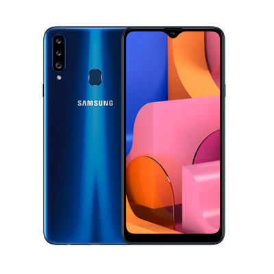 Samsung - A20s LTE Bleu