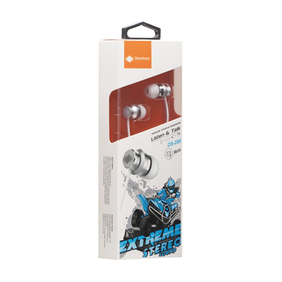Deepbass - Ecouteur DS-200 - Blanc